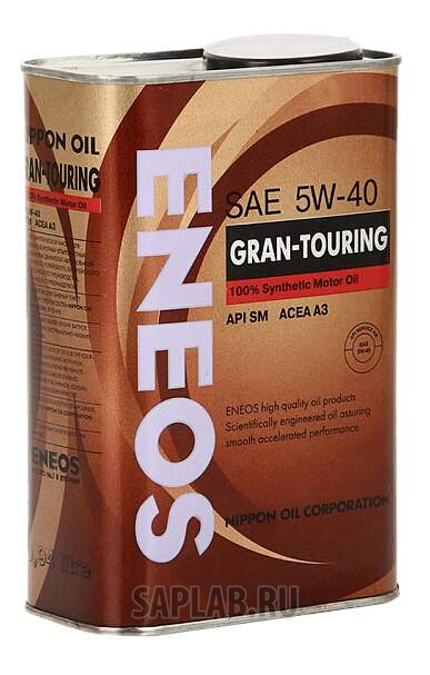 Купить ENEOS 8801252021926 ENEOS Gran-Touring SM 5W-40 0,946л