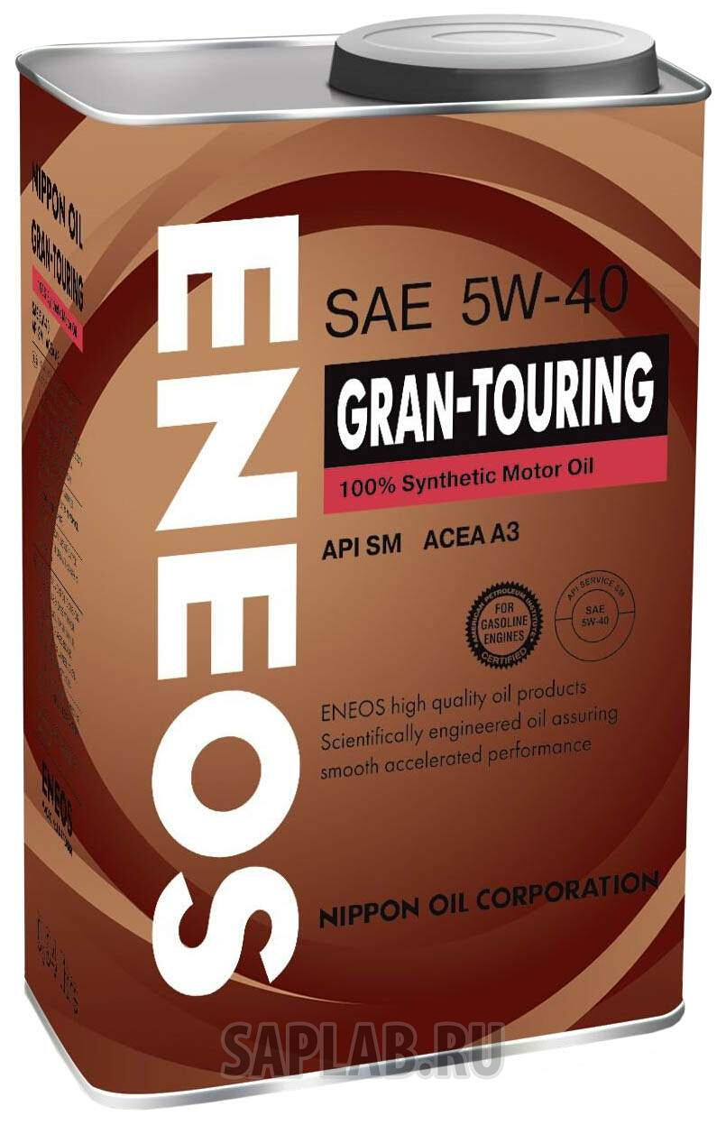 Купить ENEOS OIL4066 Моторное масло Eneos Gran Touring  5W-40 4л