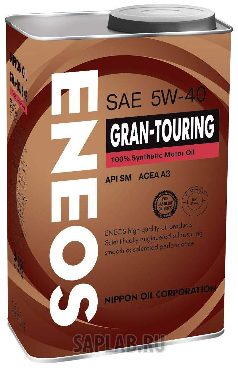 Купить ENEOS OIL4069 Моторное масло Eneos Gran Touring  5W-40 0,94л