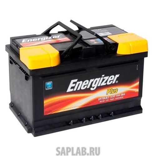 Купить ENERGIZER 570144064EP70LB3 Аккумулятор автомобильный ENERGIZER Plus 70Ач 640A [570 144 064 ep70lb3]