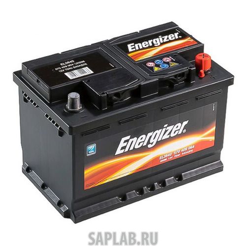 Купить ENERGIZER 570409064EL3640 Аккумулятор автомобильный ENERGIZER Plus 70Ач 640A [570 409 064 el3 640]