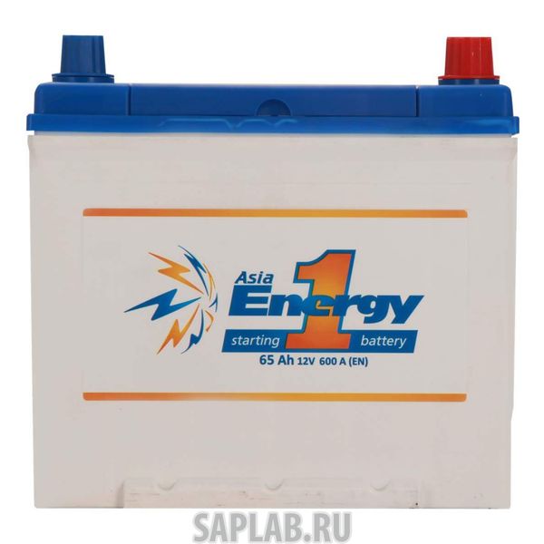 Купить ENERGY_ONE 4603726138772 Батарея аккумуляторная Energy one 6ст-65 АПЗ Азия евро