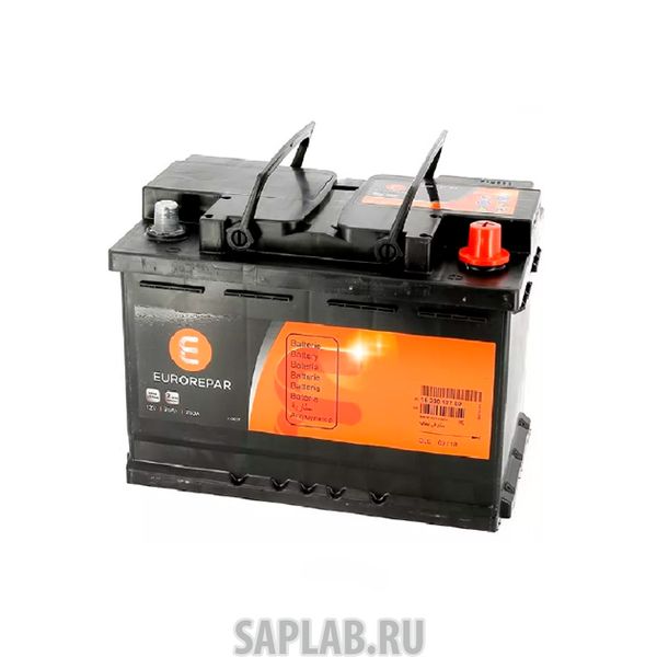 Купить EUROREPAR 000E364049 Аккумулятор D23l 60/510 EUROREPAR