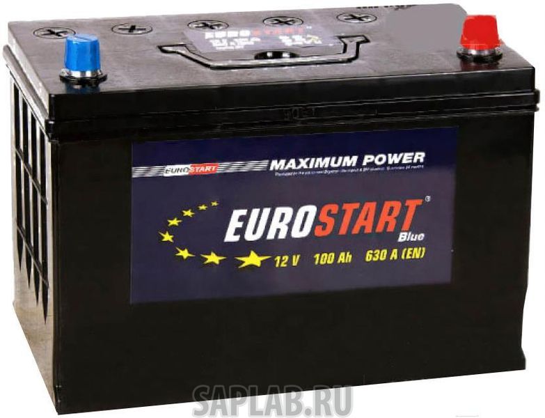 Купить EUROSTART EUA901 Аккумулятор Eurostart Asia 90ah   Eua901 L+  (+/-)  12v 700a En   306х173х225 EUA901