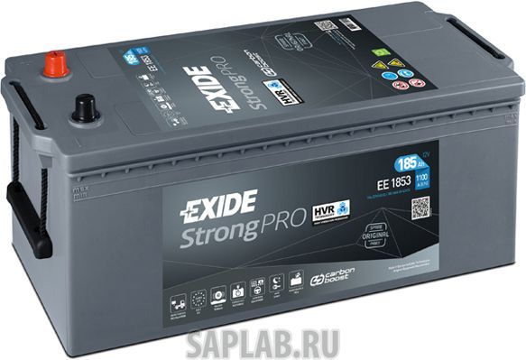 Купить EXIDE EE1853 Аккумулятор автомобильный EXIDE EE1853 185 Ач