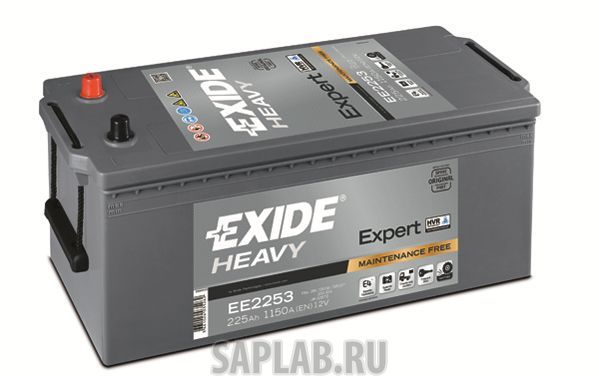 Купить EXIDE EE2253 Аккумулятор автомобильный EXIDE EE2253 225 Ач