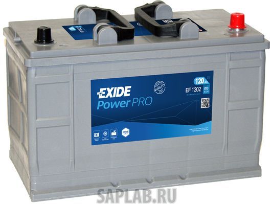 Купить EXIDE EF1202 Аккумулятор автомобильный EXIDE EF1202 120 Ач