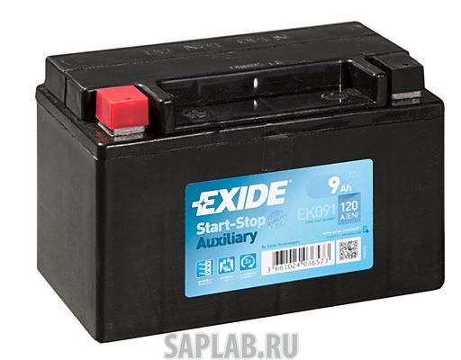 Купить EXIDE EK091 Аккумулятор автомобильный EXIDE EK091 9 Ач