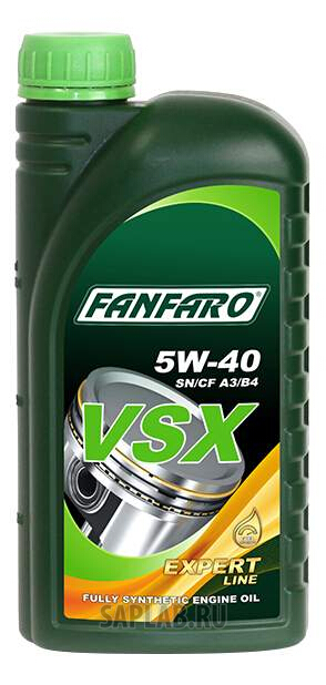 Купить FANFARO 16641 Моторное масло Fanfaro VSX 5W-40 1л