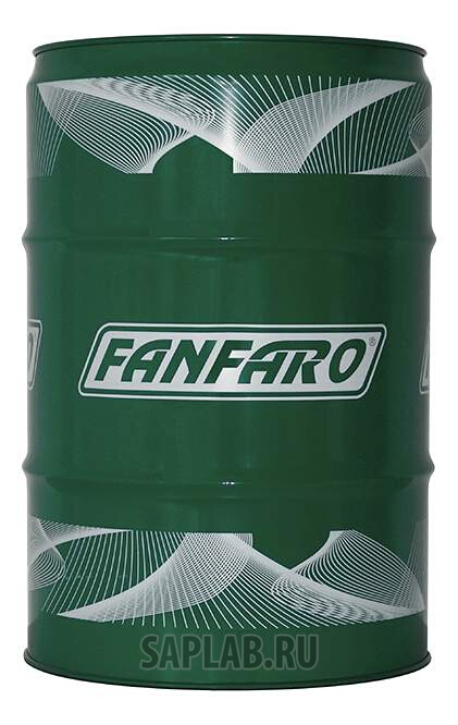 Купить FANFARO 16713 Моторное масло Fanfaro TRD E6 Blue 10W-40 60л