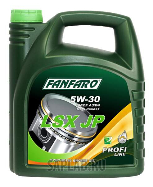 Купить FANFARO 17011 Моторное масло Fanfaro LSX JP 5W-30 4л