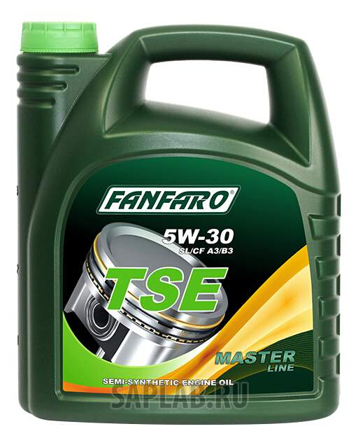 Купить FANFARO 17021 Моторное масло Fanfaro TSE 5W-30 4л