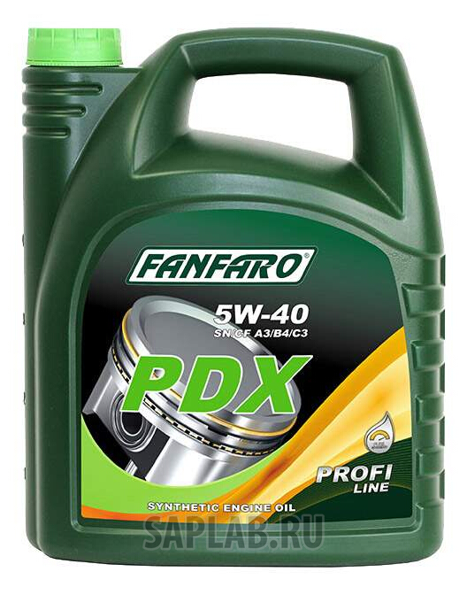 Купить FANFARO 17031 Моторное масло Fanfaro PDX 5W-40 5л