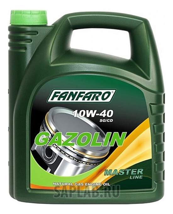 Купить FANFARO 17062 Моторное масло Fanfaro Gazolin 10W-40 4л