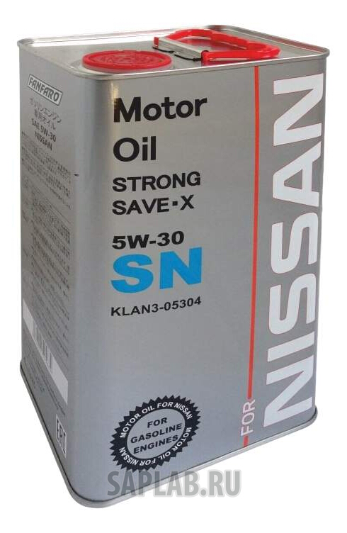 Купить FANFARO 17371 Nissan 5W-30 SN 4л