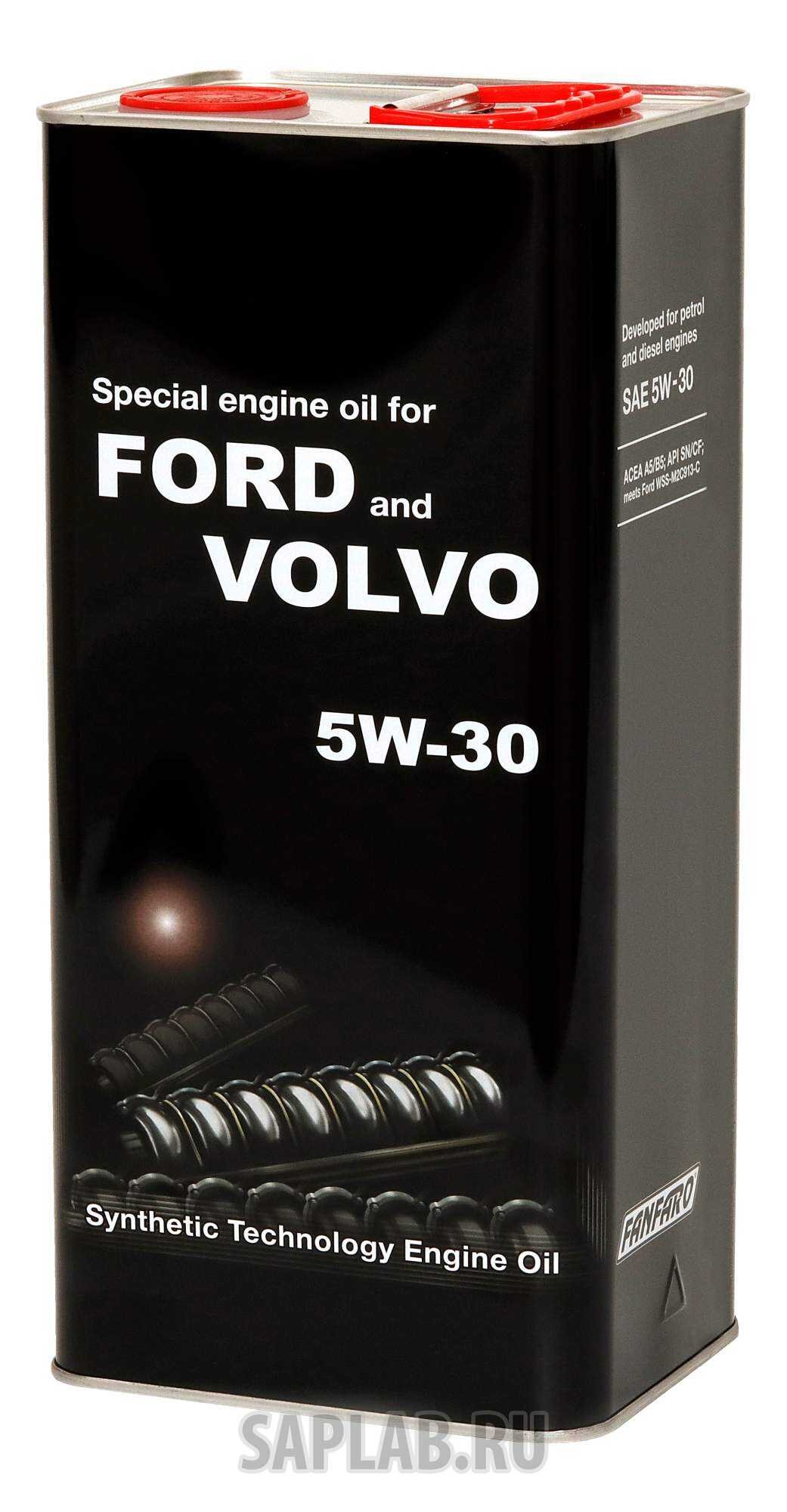 Купить FANFARO 17431 Моторное масло Fanfaro Ford 5W-30 5л