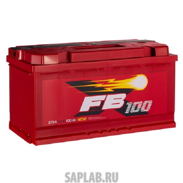Купить FB 6СТ100VLR Аккумулятор FB 100 А/ч ОБР 353х175х190 EN870 FB 6СТ-100VLR
