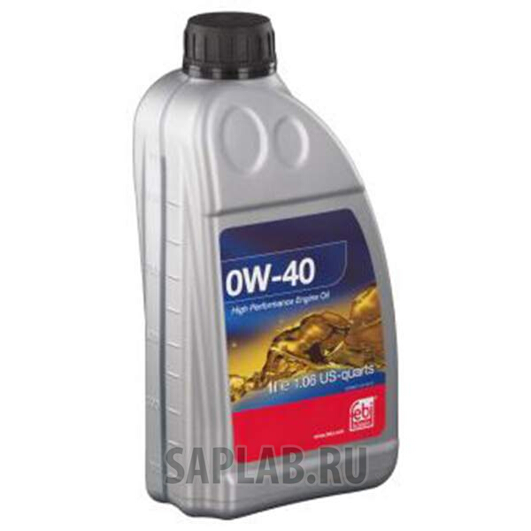 Купить FEBI 101140 Моторное масло Febi Bilstein 0W-40 1л