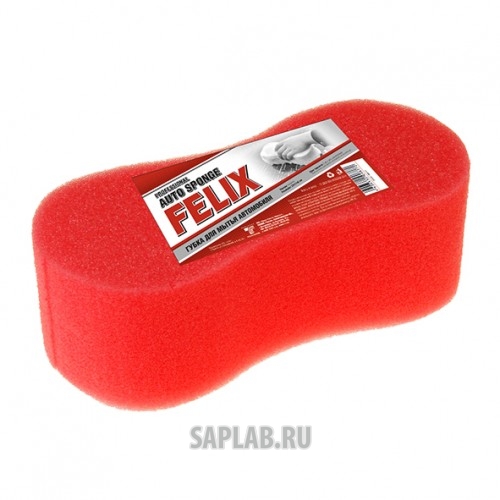 Купить FELIX 411040076 Губка для мойки автомобиля (восьмерка) FELIX