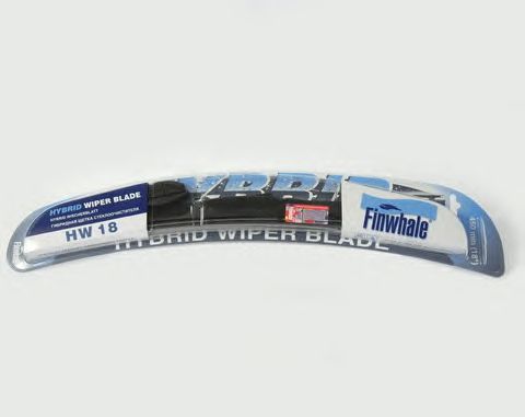 Купить FINWHALE HW18 гибридная щетка стеклоочистителя FINWHALE 450мм