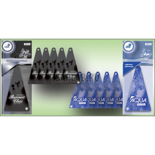 Купить FKVJP PBCL73 Ароматизатор воздуха подвесной BUSINESS CLASS Musk Noir (10 шт)