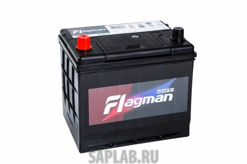 Купить FLAGMAN 95D26FLPL Аккумулятор Flagman 95D26 FL PL 12В 80Ач 700CCA 260x172x220 мм Прямая (+-)