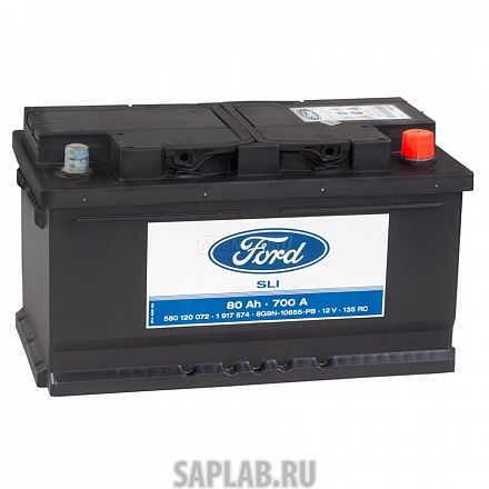Купить FORD 1917574 Аккумулятор FORD 80R 700A 315x175x175 1917574