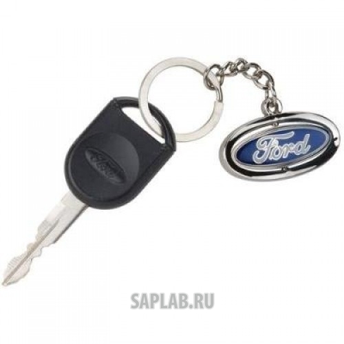 Купить FORD 37100023 Брелок металлический Ford Oval Metall Keyring