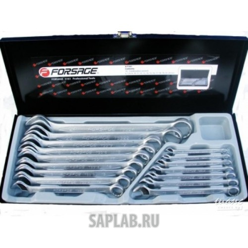 Купить Forsage 5161 5161 Набор ключей комбинированных 16пр. 6-24мм в кейсе