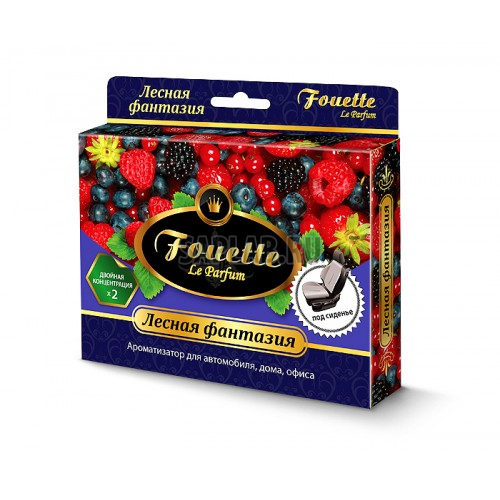 Купить FOUETTE F11 Ароматизатор FOUETTE 