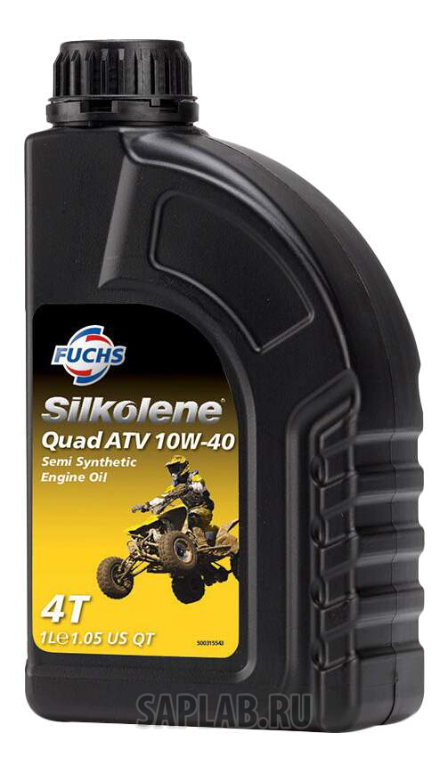 Купить FUCHS 121212 Silkolene Quad ATV 10W-40 4л