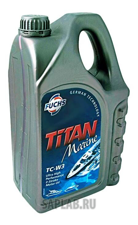 Купить FUCHS 121218 Titan 2T MARINE TC-W3 20л