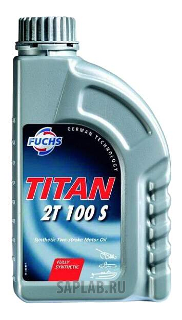 Купить FUCHS 121219 Моторное масло Fuchs Titan 2T 100S 1л
