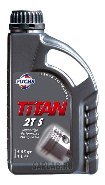 Купить FUCHS 121222 Моторное масло Fuchs Titan 2T S 5W-30 1л