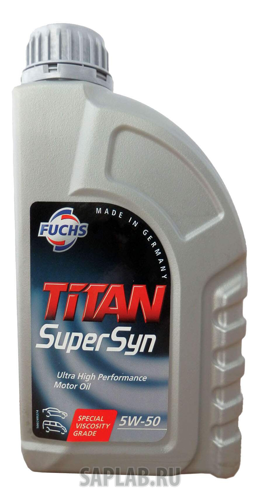 Купить FUCHS 4001541225859 Моторное масло Fuchs Titan SuperSyn SAE 5W-50 1л