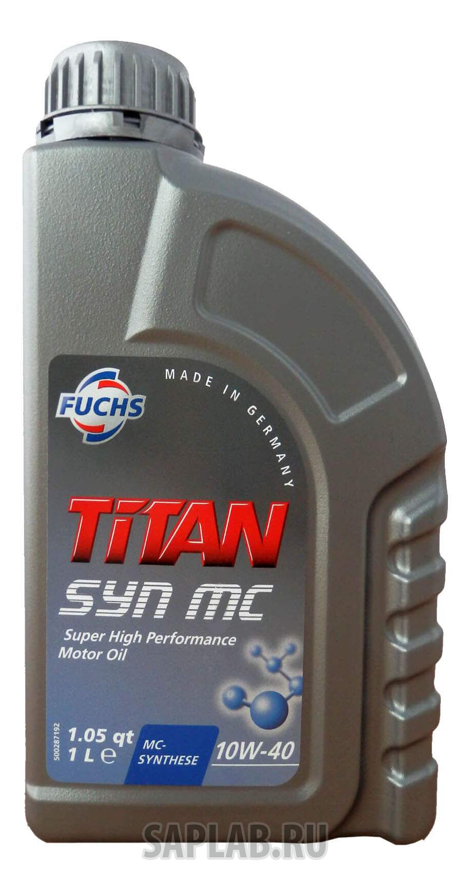 Купить FUCHS 4001541226467 Моторное масло Fuchs Titan Syn  MC SAE 10W-40 1л