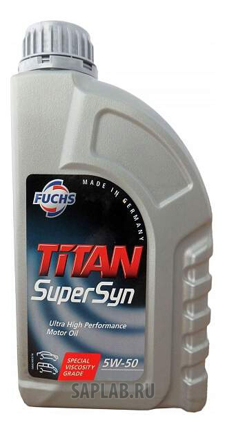 Купить FUCHS 600640545 Моторное масло Fuchs Titan SuperSyn 5W-50 1л