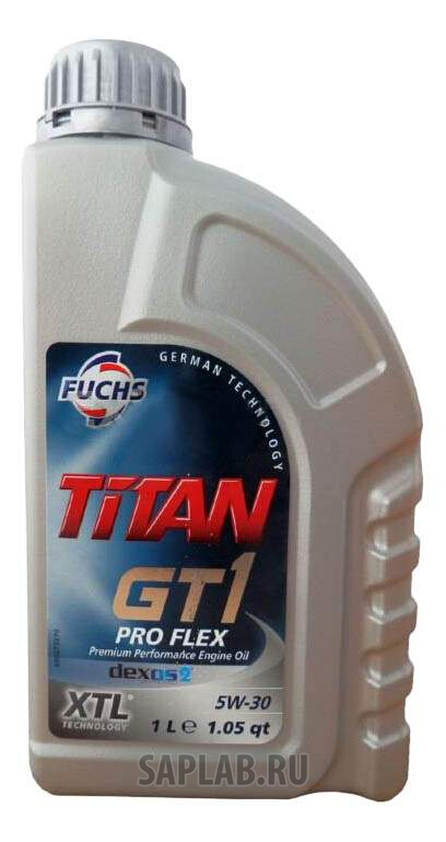 Купить FUCHS 600756314 Моторное масло Fuchs Titan GT1 Pro Flex 5W-30 1л