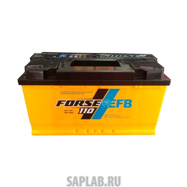 Купить FURUKAWA_BATTERY FORSEEFB110A Аккумулятор Forse Efb 110 A Обр 880 A FORSE