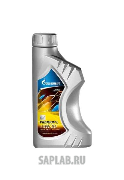 Купить GAZPROMNEFT 2389900117 Моторное масло Gazpromneft Premium L 5W-30 1л