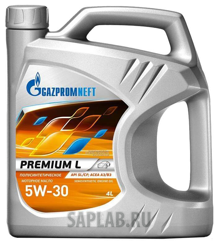 Купить GAZPROMNEFT 2389900118 Моторное масло Gazpromneft Premium L 5W-30 4л