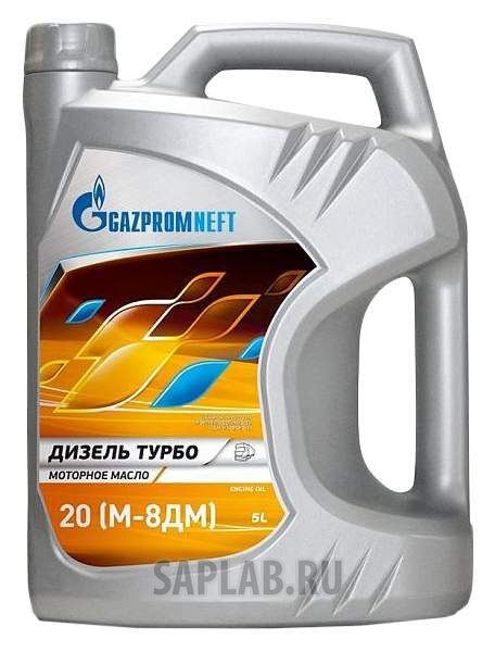 Купить GAZPROMNEFT 2389901390 Моторное масло Gazpromneft Дизель Турбо М-8ДМ 20w 5л