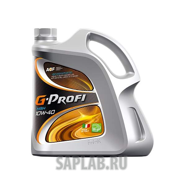 Купить GAZPROMNEFT 253133689 Моторное масло Gazpromneft G-Profi MSH 10W-40 5л
