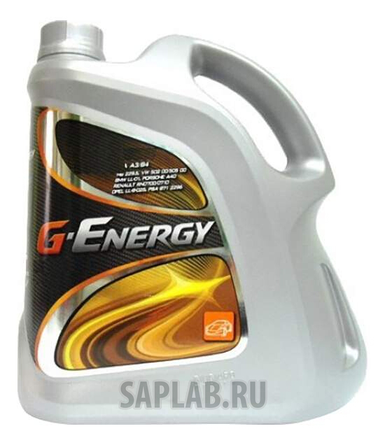 Купить GAZPROMNEFT 253140682 Моторное масло Gazpromneft G-Energy Expert L 10W-40 5л