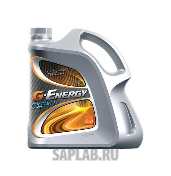 Купить GAZPROMNEFT 253141936 Моторное масло Gazpromneft G-Energy Far East 10W-30 4л