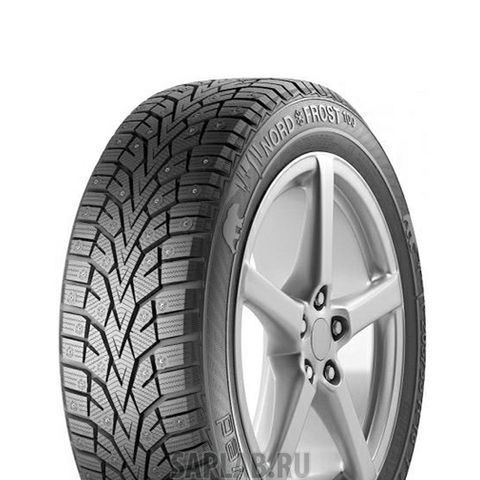 Купить GISLAVED 343733 Шины Gislaved NORD FROST 100 CD SUV 185/65 R17 116 343733