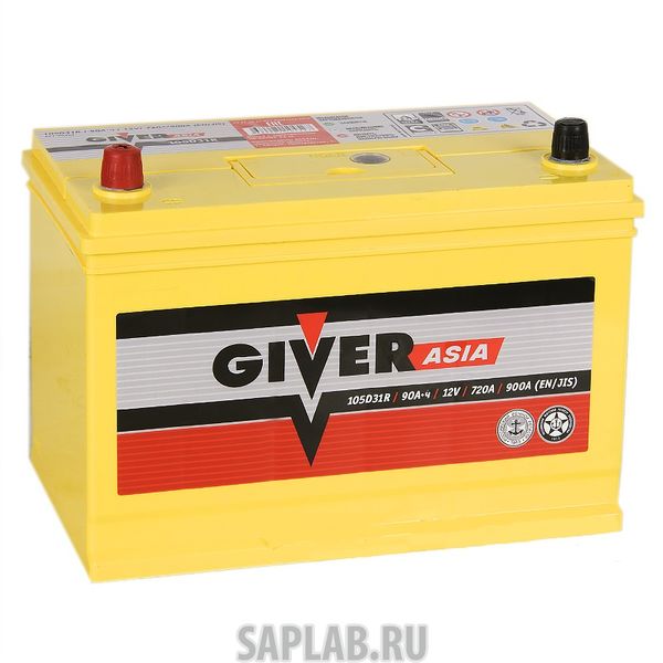Купить GIVER 105D31R Аккумулятор GIVER ASIA 105D31R