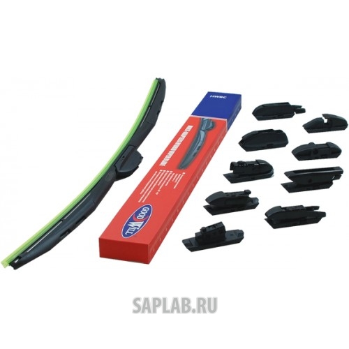 Купить GOODWILL HWBC24 Гибридная щётка стеклоочистителя 600мм (9 адаптеров)