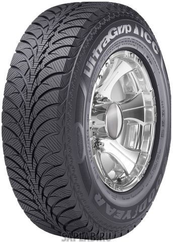 Купить GOODYEAR 526961 Шины GOODYEAR UltraGrip Ice WRT 245/65 R17 107S