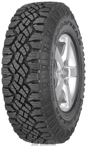Купить GOODYEAR 533823 Шины 275/70 R18 Goodyear Wrangler Duratrac 125/122Q FP